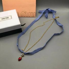 Picture of MiuMiu Necklace _SKUMiumiunecklace02cly1713379